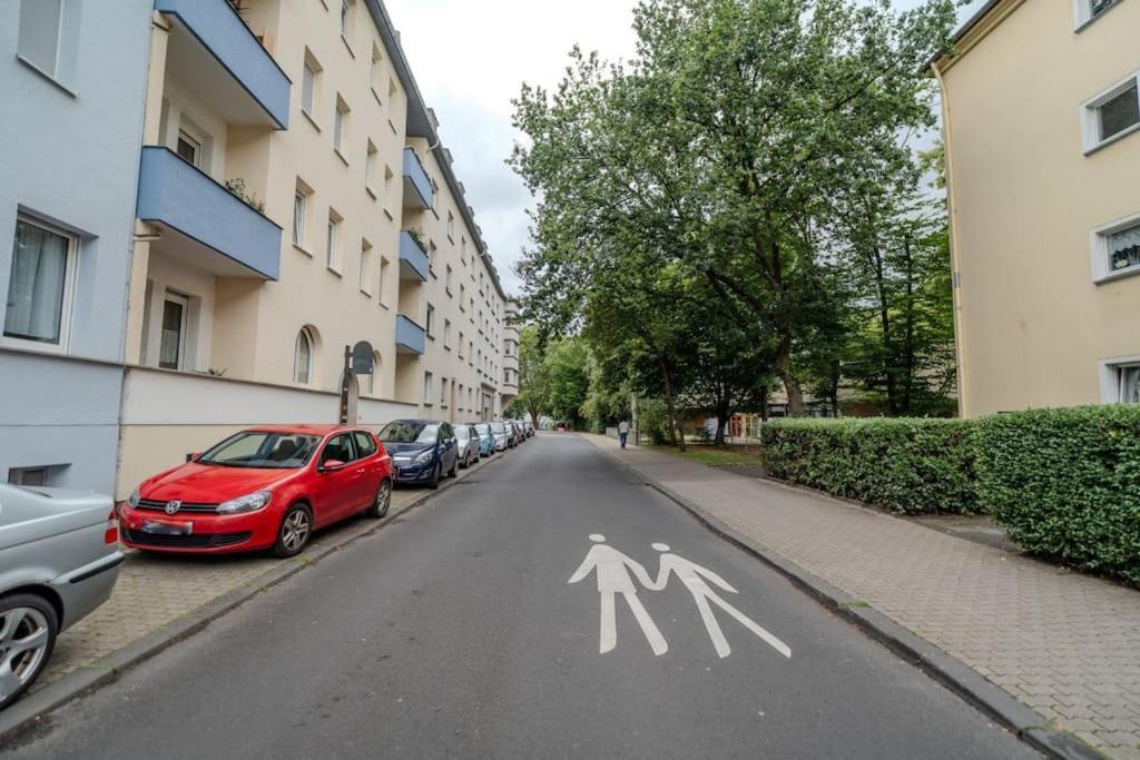 Wohnung Naehe Stadtzentrum Mit Wohnzimmer Und Kueche Koblenz (Rhineland-Palatinate) Exterior foto